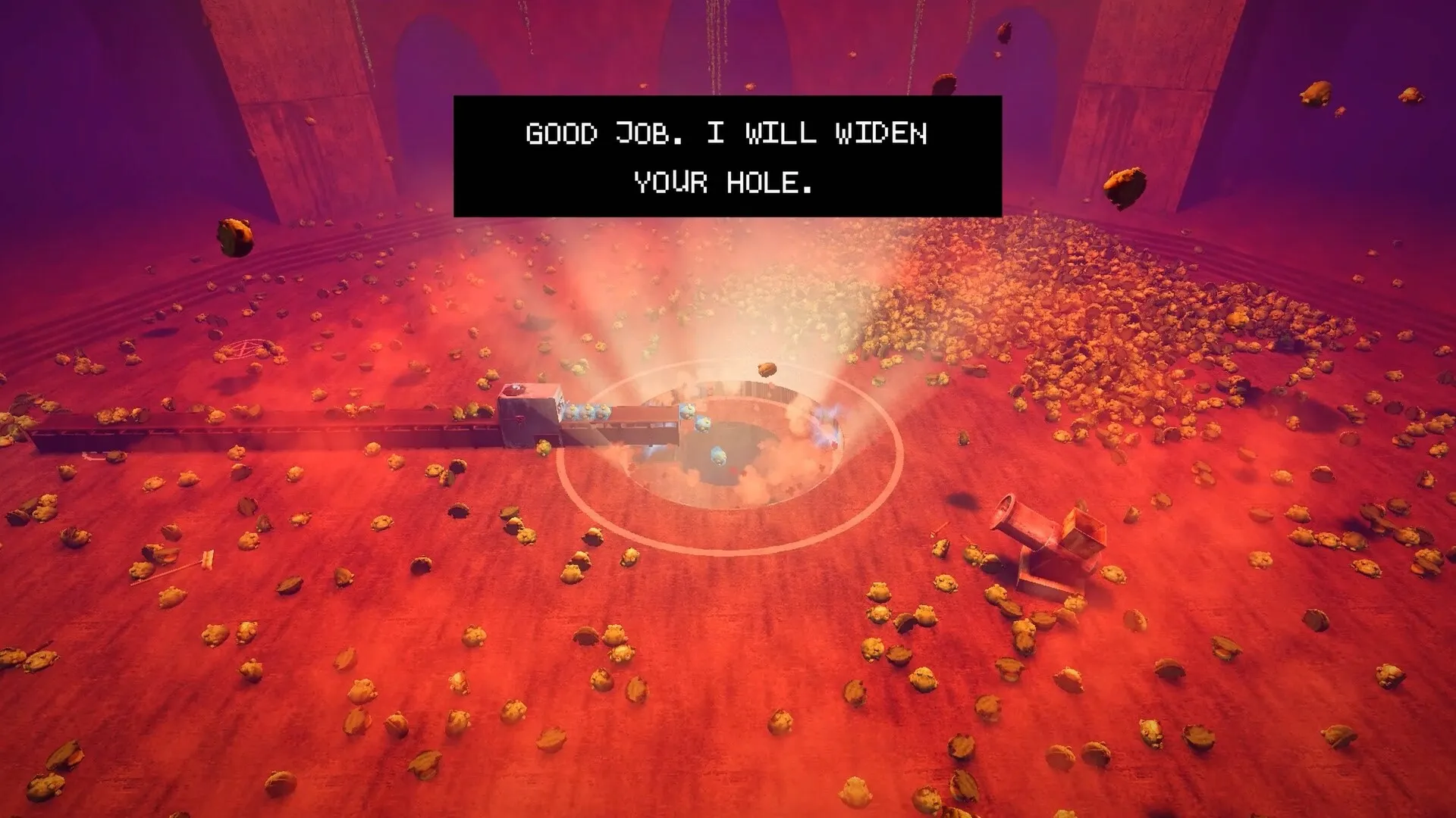 FROG IN THE HOLE! screenshot 3