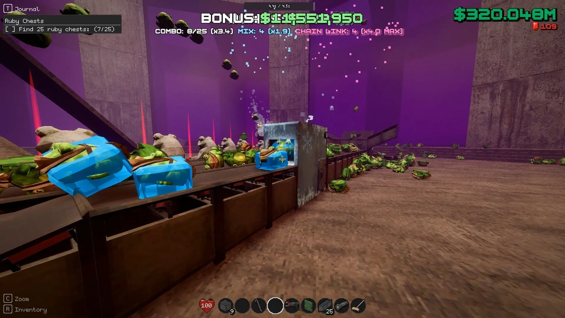 FROG IN THE HOLE! screenshot 7